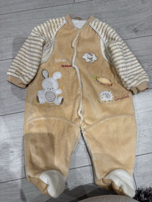 Комбинезон теплый в отличном состоянии