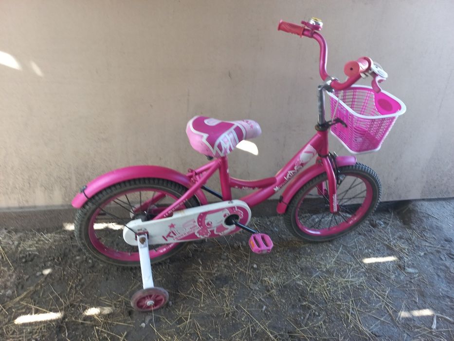 Велосипед для принцессы