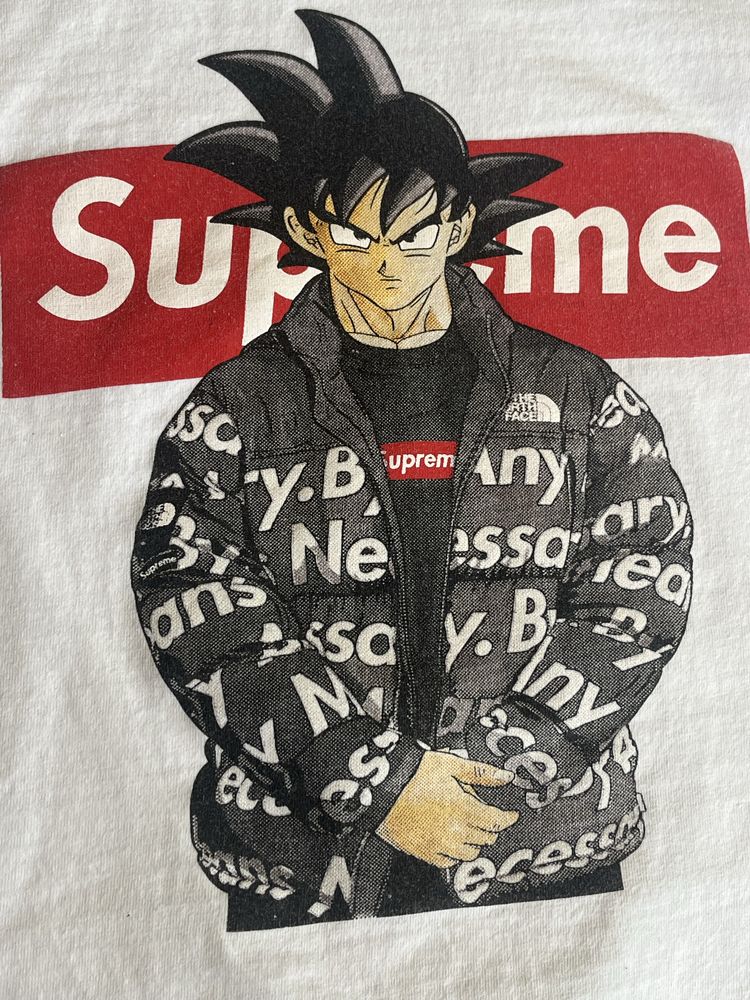SUPREME : Goku T-Shirt размер ХЛ