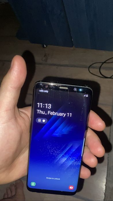 GALAXY S8 , model SM-G950F