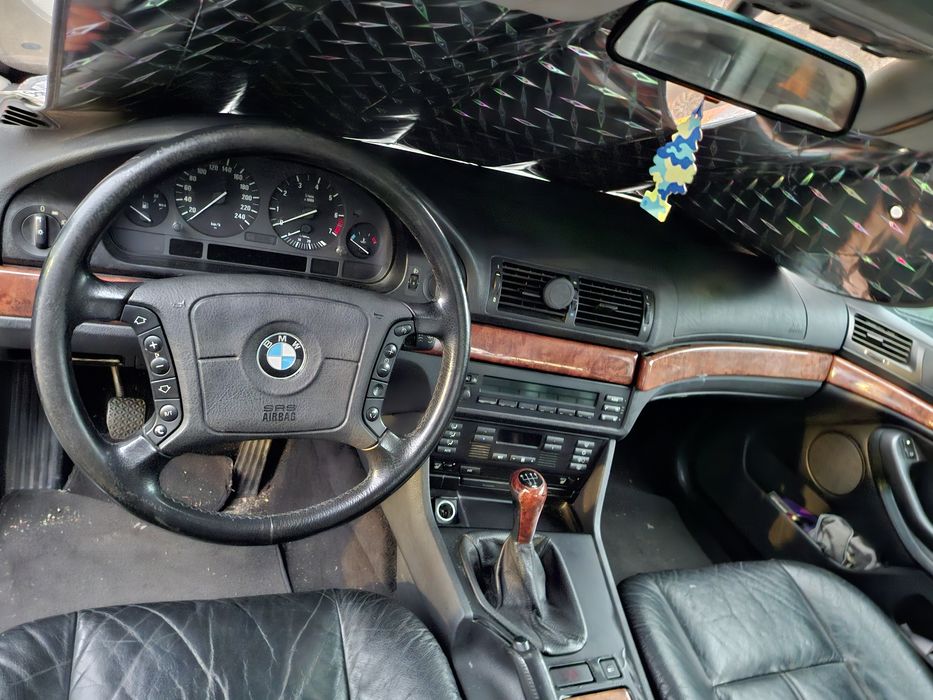 Vand BMW 520i E39