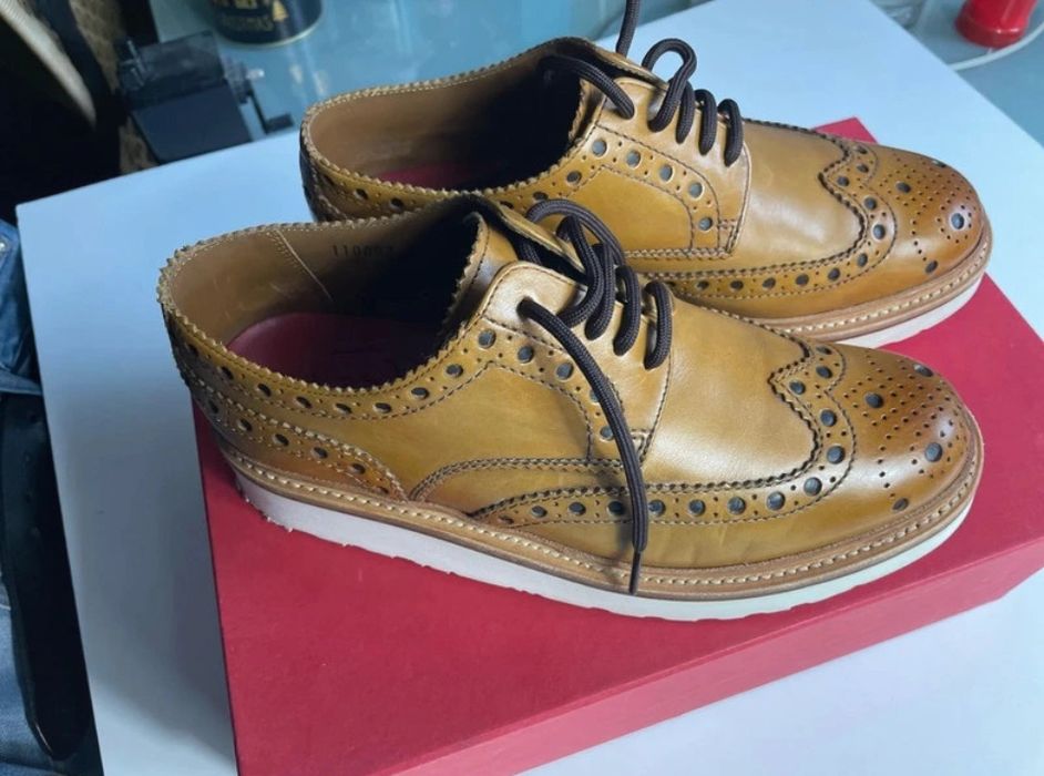 Pantofi Grenson stare perfecta, piele naturala, englezesti, 40