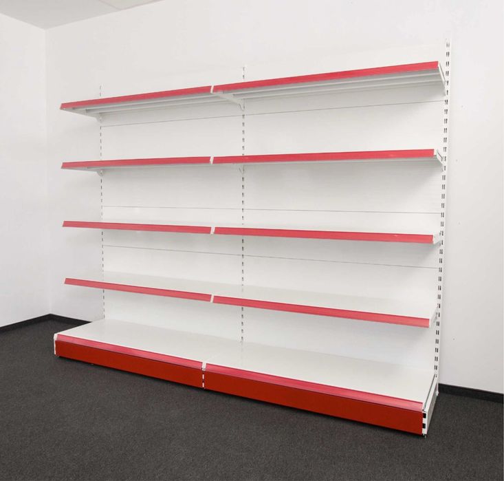 Rafturi metalice pentru magazin