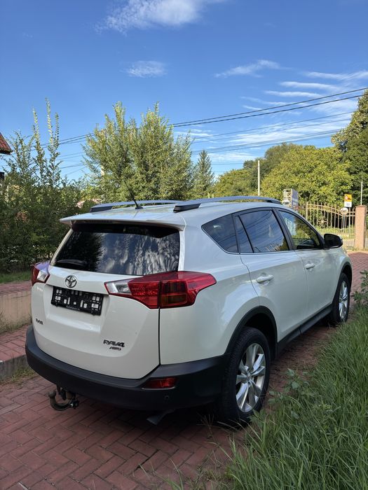 Toyota Rav 4 FULL automat 2.2 diesel 2013