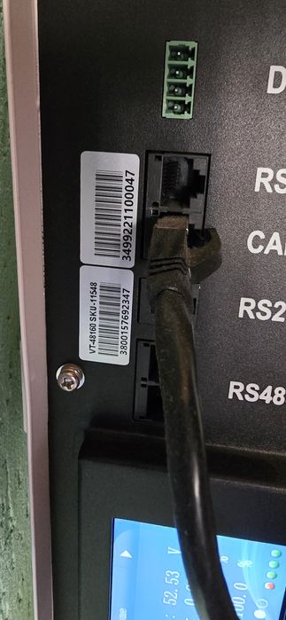 Acumulator fotovoltaic V-TAC, lifepo4 48v, 7.64kwh