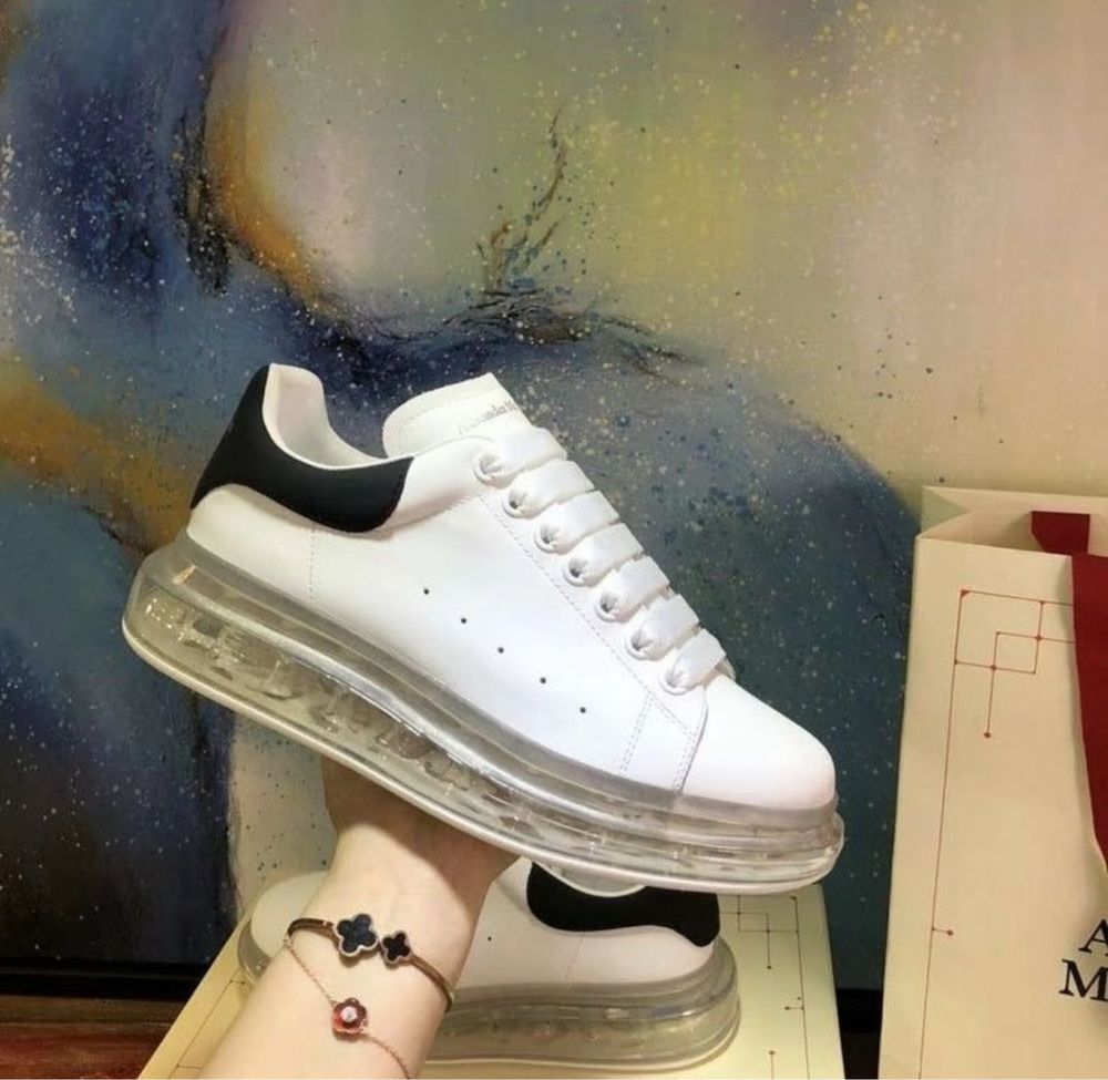 Adidasi Alexander Mc Queen *calitate superioara*Full Box*