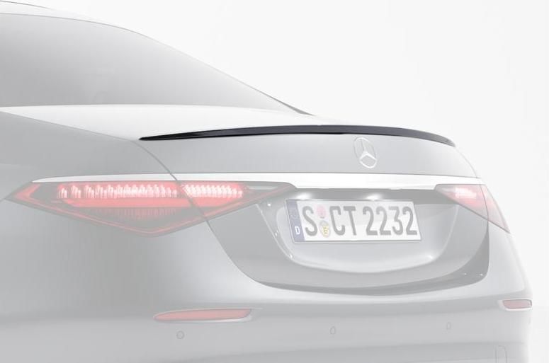 Спойлер AMG за багажника за Mercedes S-class W223
