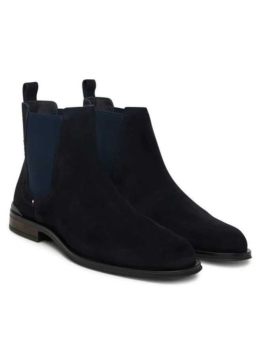 Ghete Chelsea Tommy Hilfiger, Marimea 42 -A-