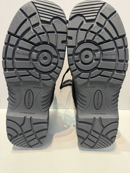 Работни обувки с метално бомбе STEITZ SECURA .Номер 46