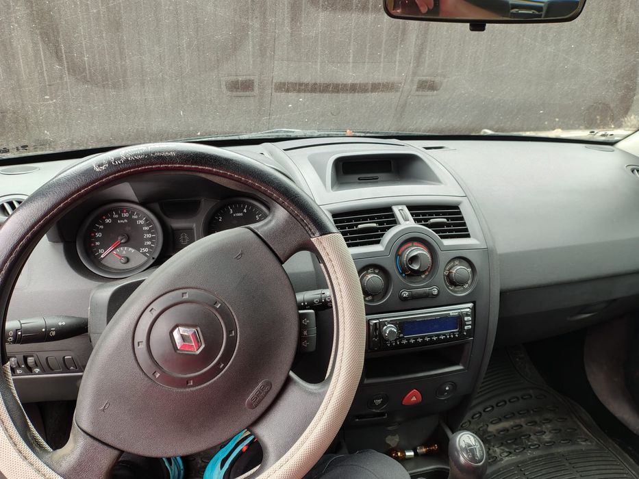 Renault megane - defect