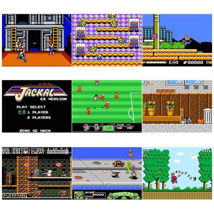 Преносима игрална ретро конзола STELS, 400 игри, Game Boy, Видеоигра
