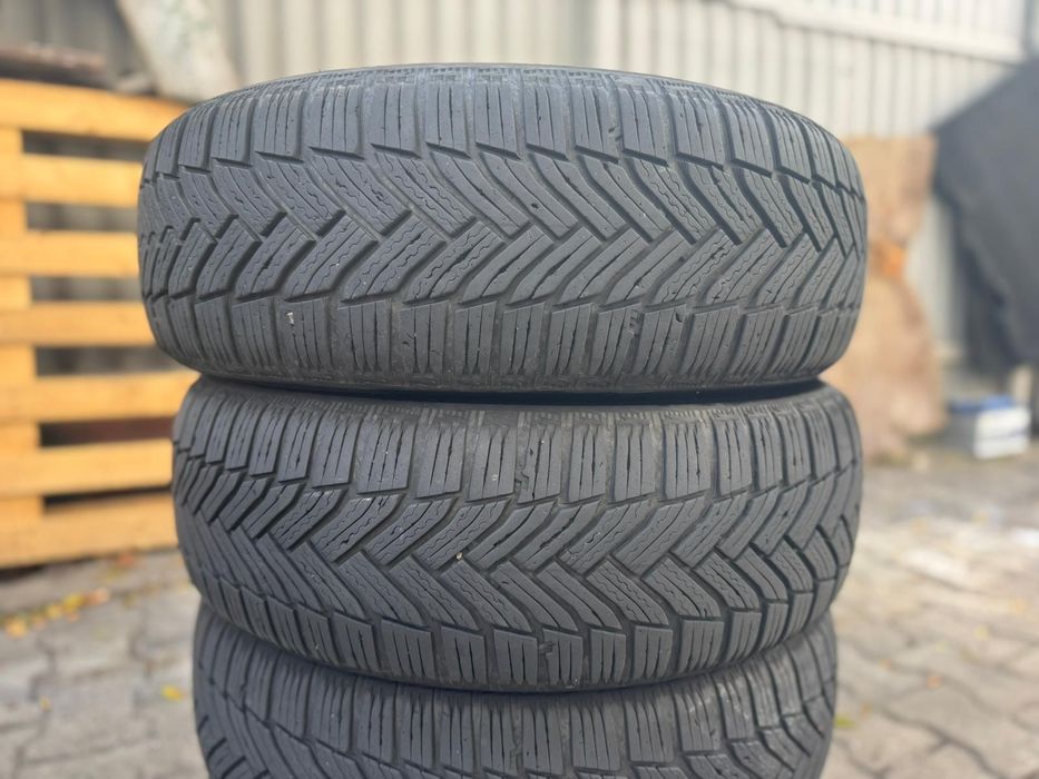 Set Anvelope Iarna Michelin  Alpin 185/65R15 Dot 2020