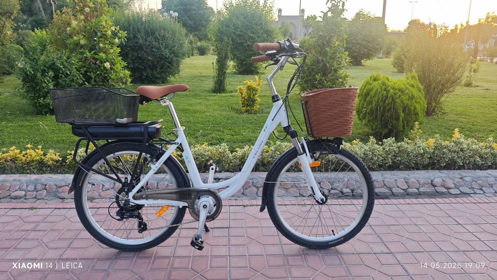 Elektro gibrid velosiped VECTRO 24 yevropa uchun chiqarilga.