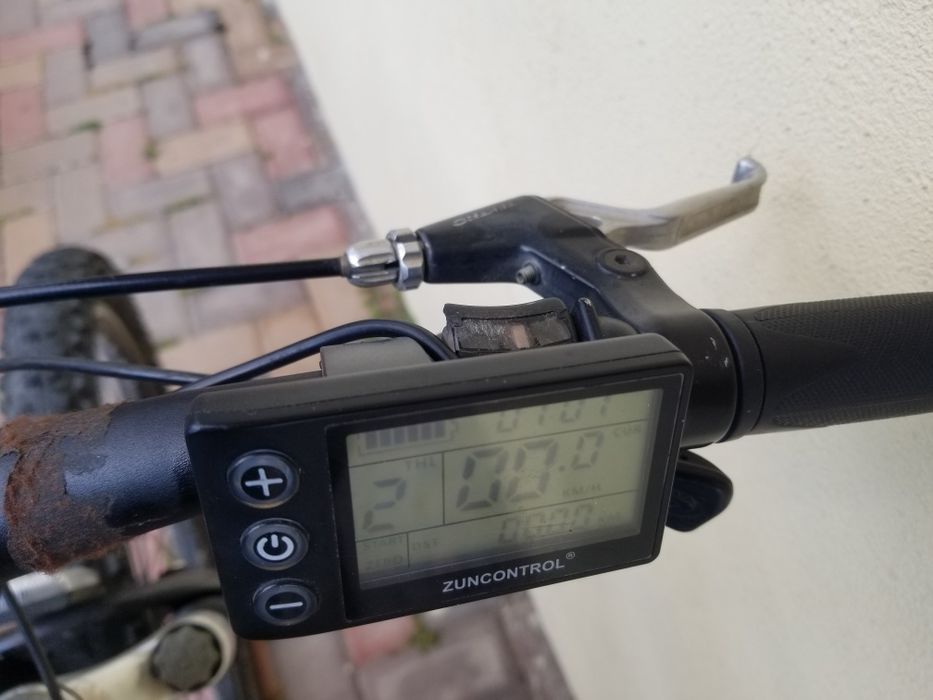 MTB Aluminiu bicicleta electrică