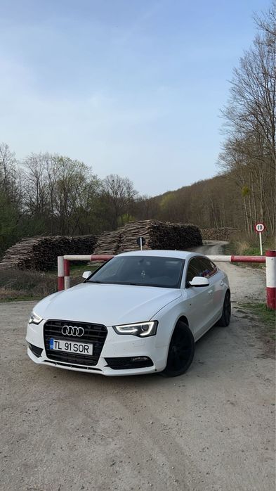 Audi A5 Spotback 2.0 TDI Multitronic
