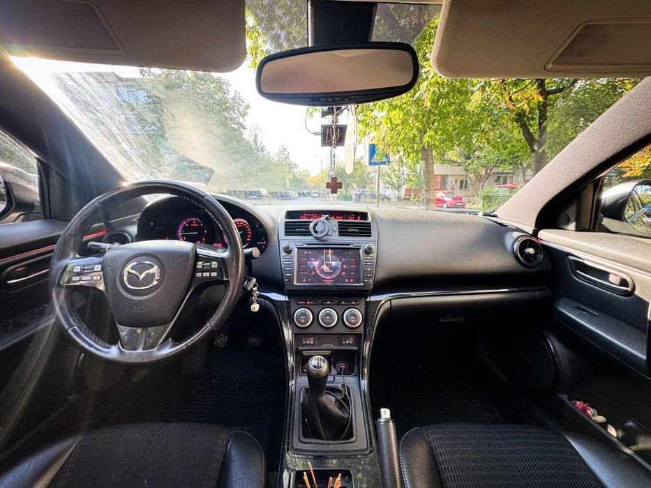 Mazda 6 GH diesel
