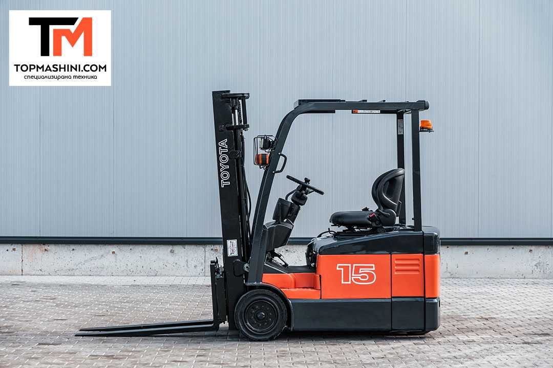 Motostivuitoare Stivuitoare Toyota 7FBE15