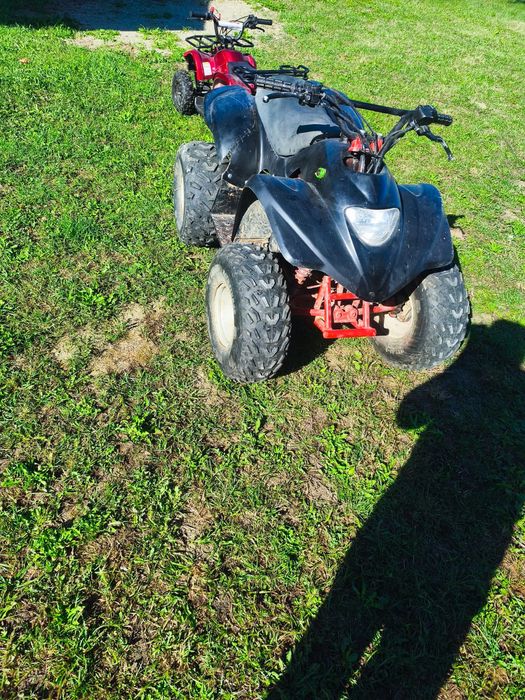 2  ATV-uri mari si mic