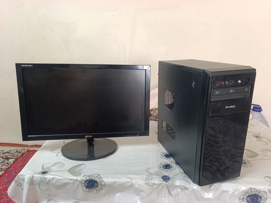 Домашний компьютер для учёбы