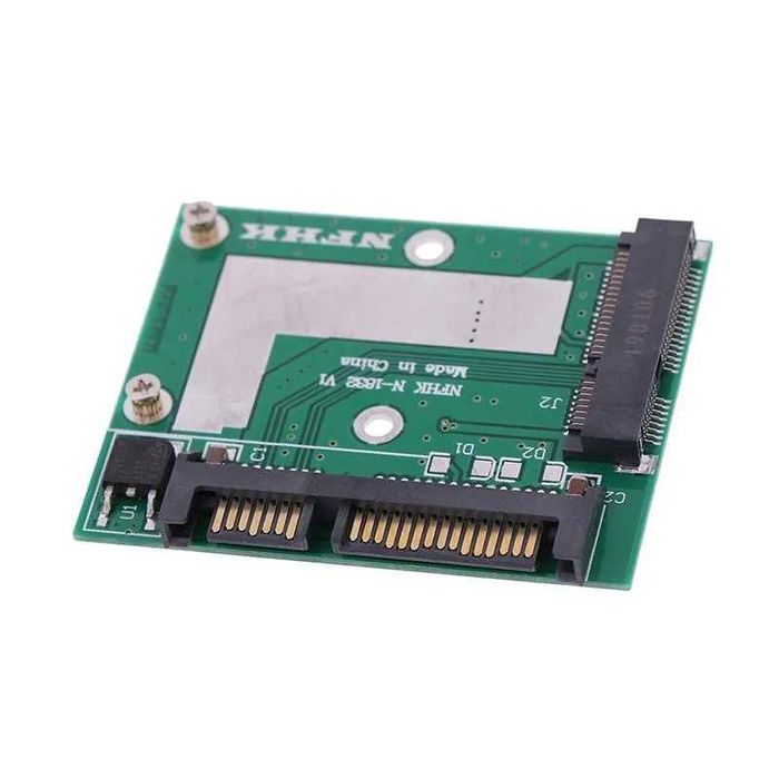 Adaptor mSATA SSD la 2.5″ SATA 6.0gps