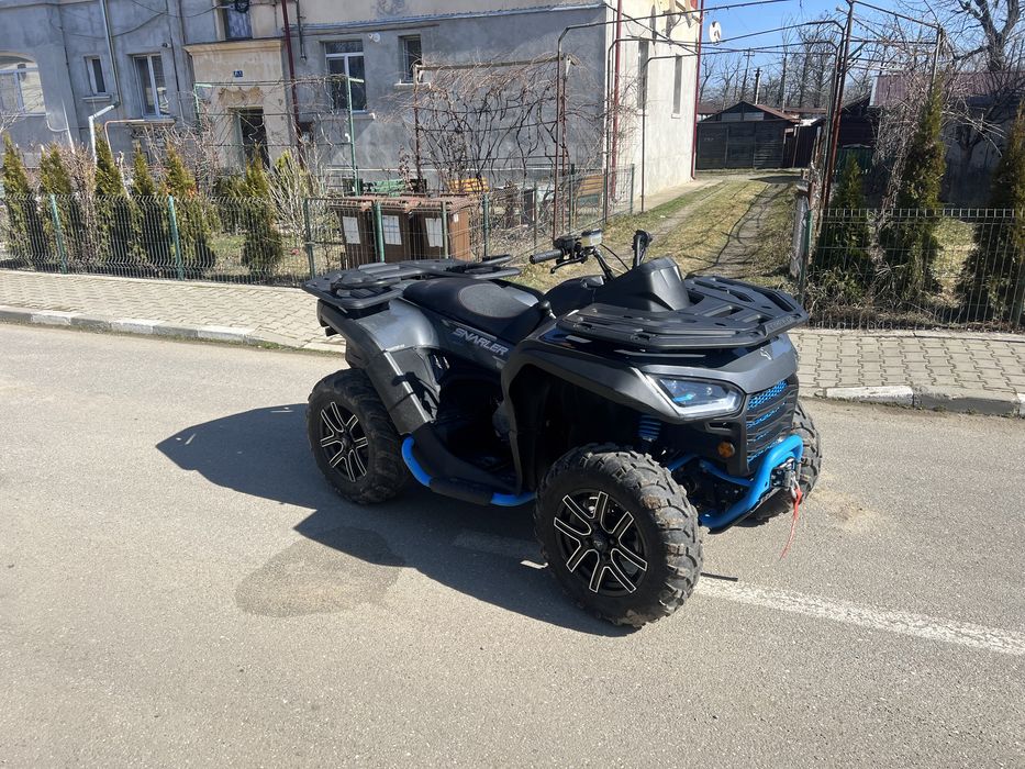 Atv segwey 2021