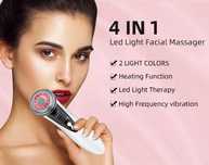 Aparat electric pentru masaj facial Întinerire piele, 4 in 1, NOU
