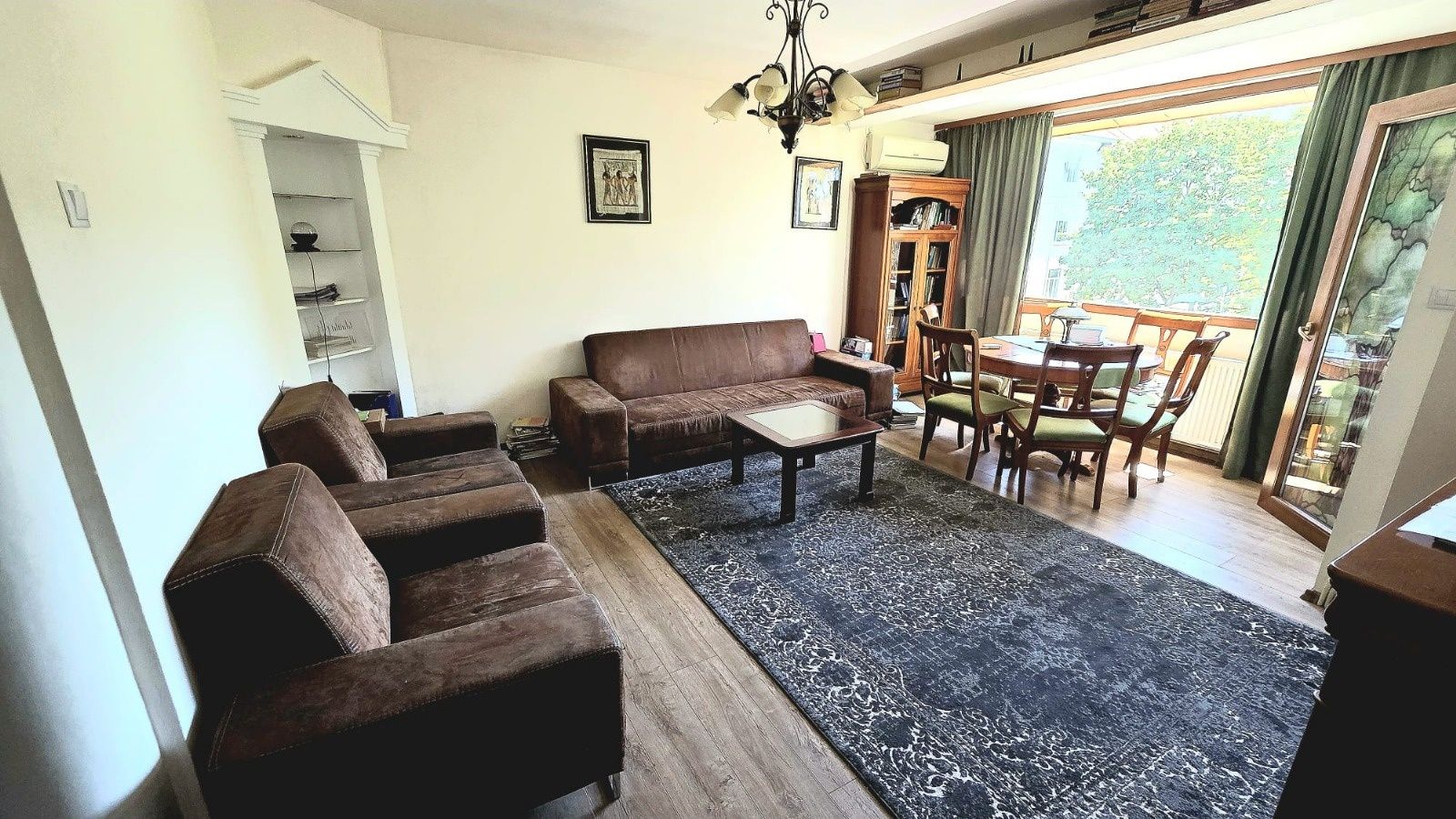 Apartament 3 camere la 3minute de UMF