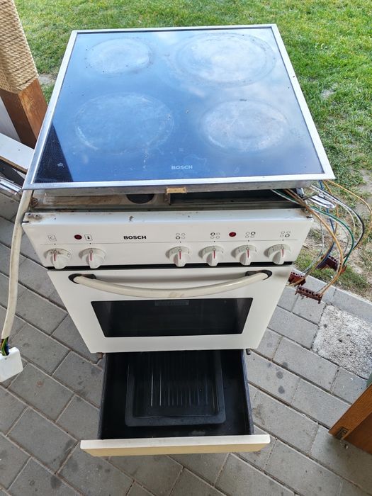 Cuptor cu plita Bosch