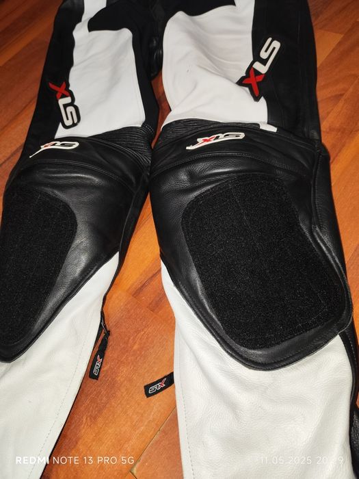 Pantaloni Moto Piele XLS"60"