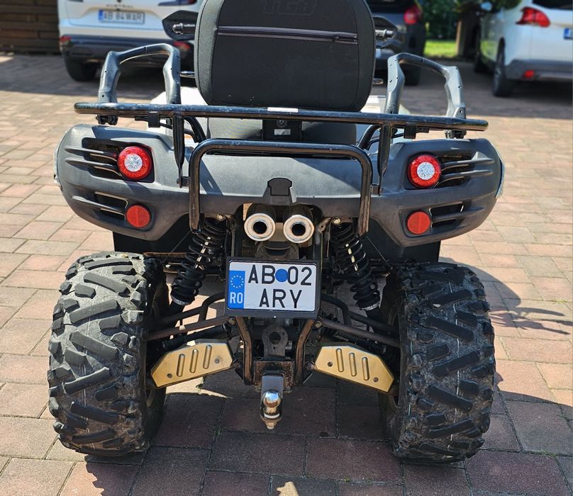 Atv TGB 550 blade