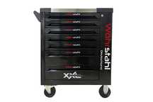 Количка с инструменти Wohrstahl XXL 419 части