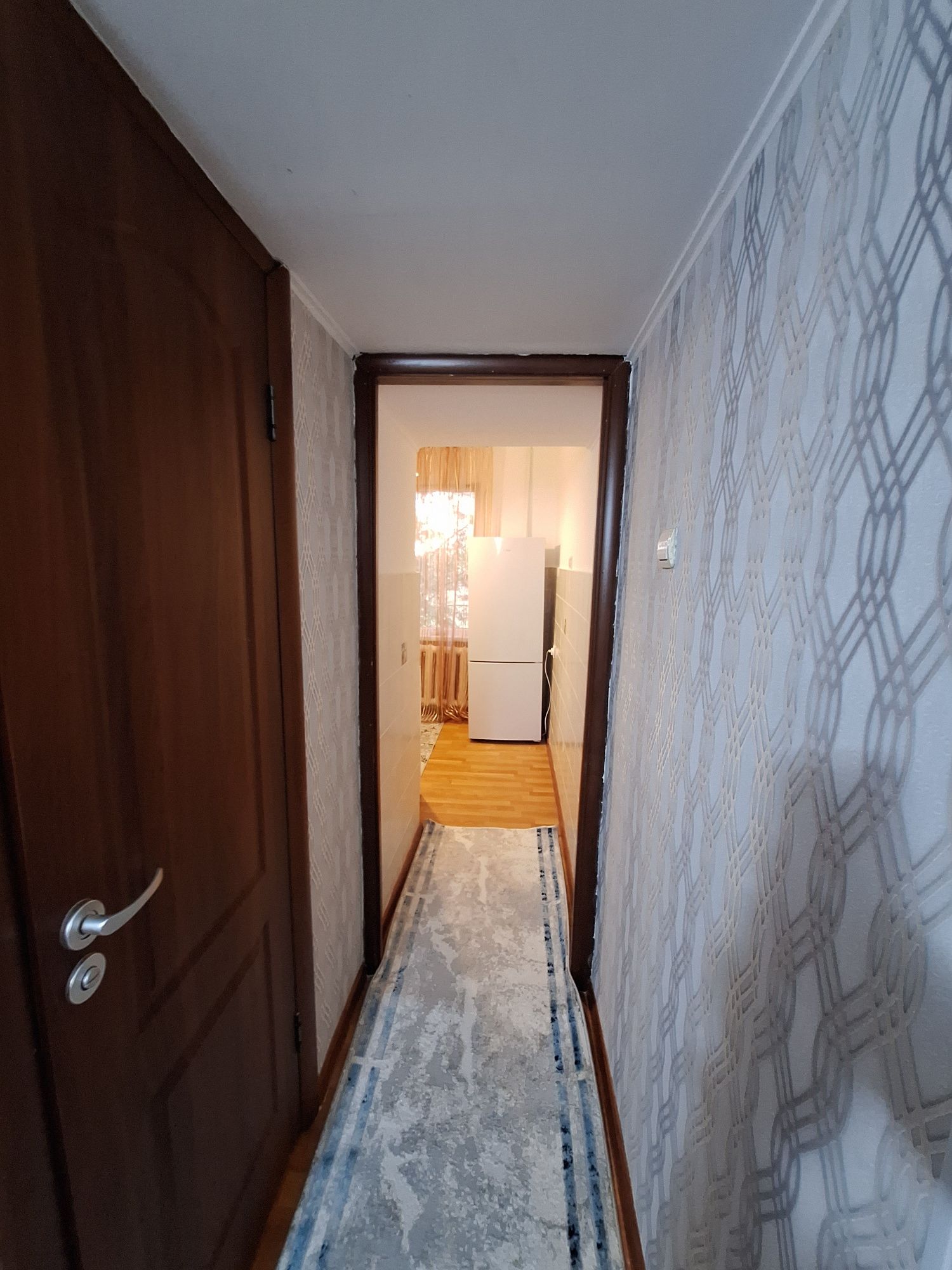 Сдаётся 2х комнатная квартира посуточная  в центре города Алматы