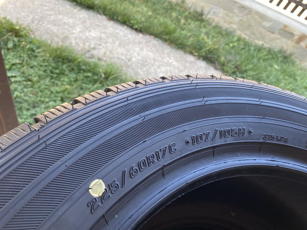 4бр. Нови Зимни гуми 225/60/17C Falken EuroWinter VAN01 107/105H