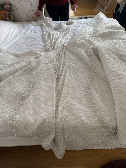 Vand rochie de mireasa Bianca Rusu