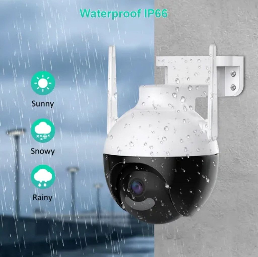 WiFi Smart камера 1080P – Висококачествено видеонаблюдение