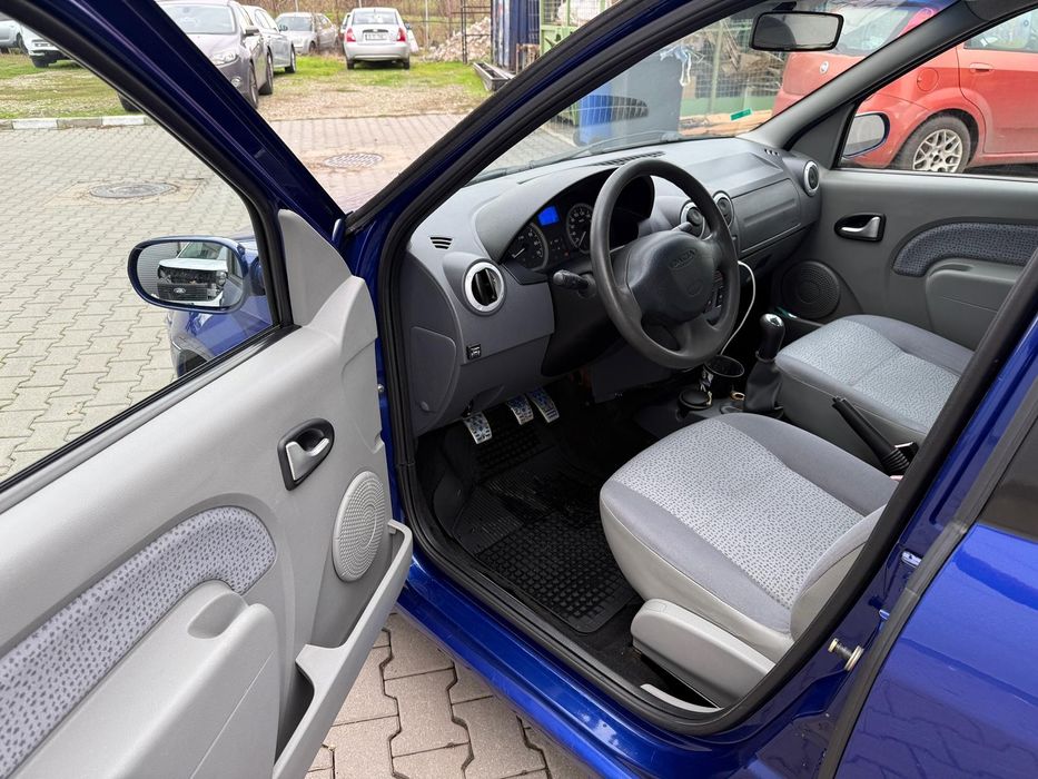 Dacia Logan 1.6 mpi + GPL 2004
