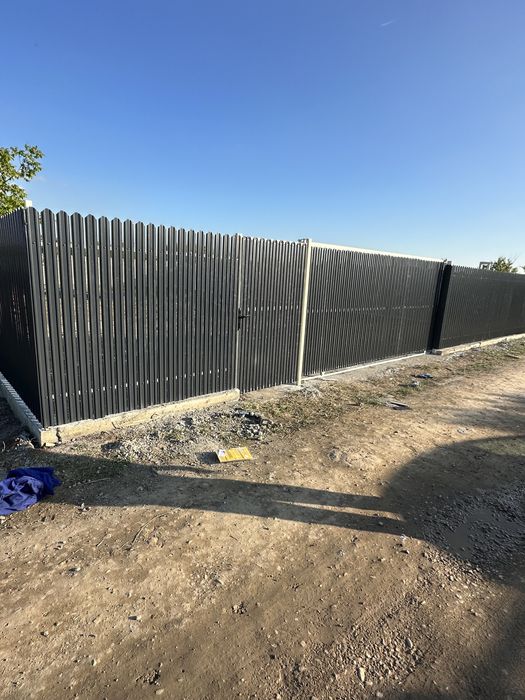 Mesteri constructi garduri plasa bordurata sipca metalica tabla etc