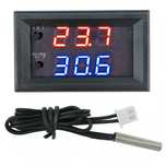 TERMOSTAT electronic DIGITAL CONTROLER temperatura CU SONDA releu 12V