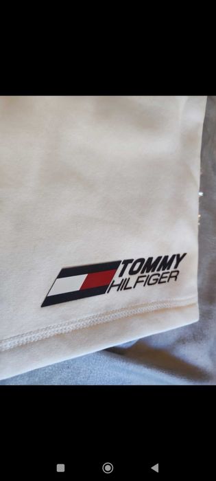 Pantaloni scurți Tommy original si nike pantalon lung