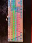 Tastatura rgb qwertykey k400 White Ocean