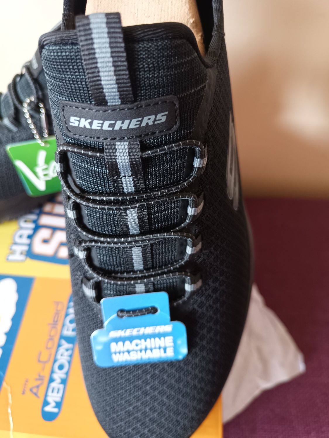 НАМАЛЕНИЕ!Оригинални мъжки маратонки SKECHERS'