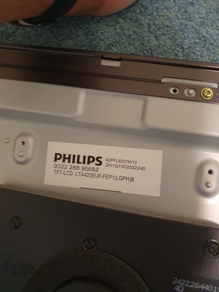 Dezmembrez TV Philips 42pfl6007