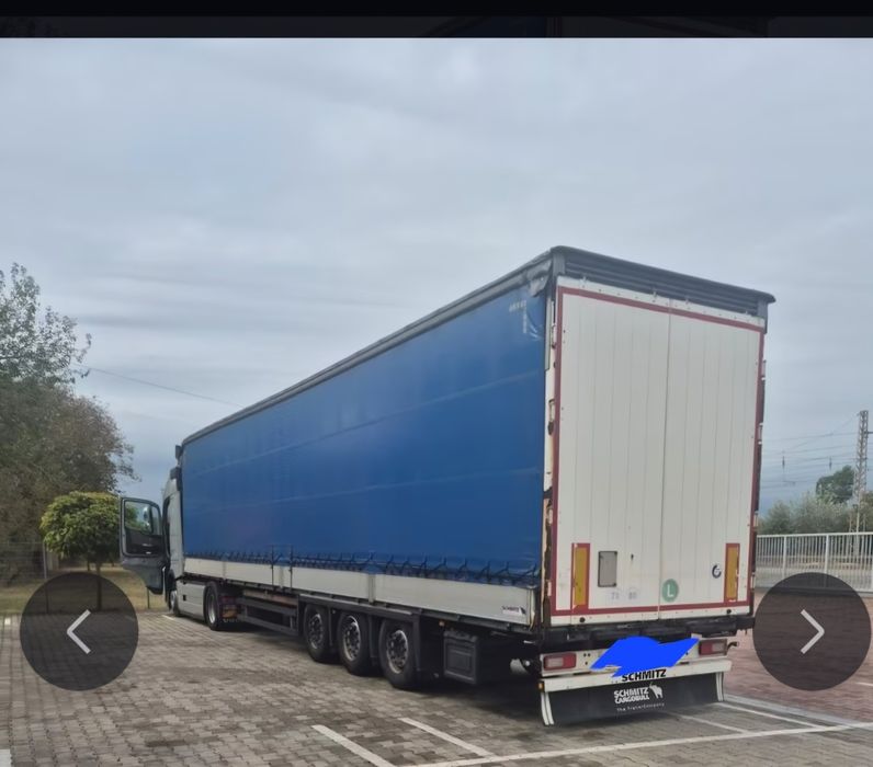 Schmitz varios  fabricatie 2018