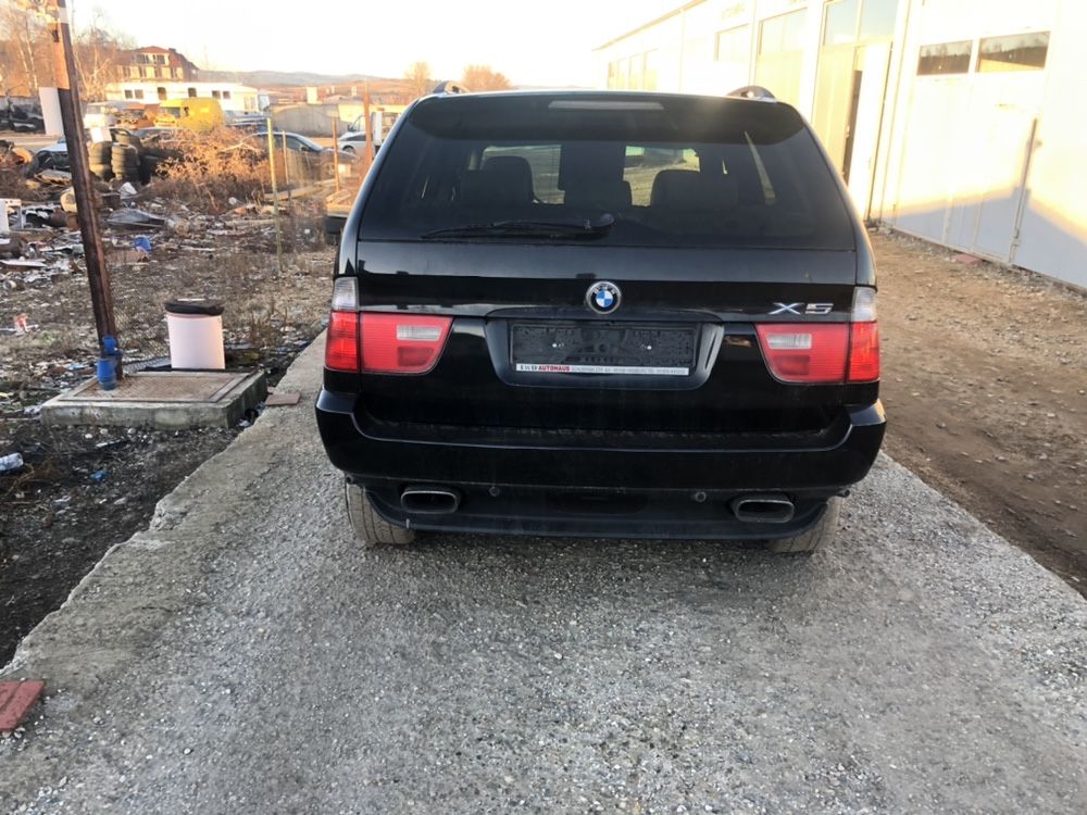 БМВ Х5, Е53, Фейслифт, 3.0д, 218кс (BMW X5, E53 face, 3.0d, 218hp)