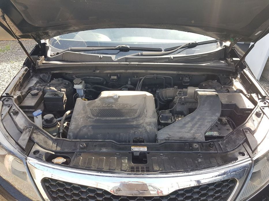 Capota Kia Sorento II 2009 - 2015 SUV 4 Usi NEGRU (692)