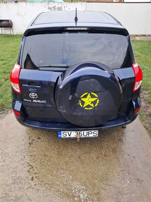 Toyota rav4 4x4 2007 2.2 disel 177 cp 4x4 la buton