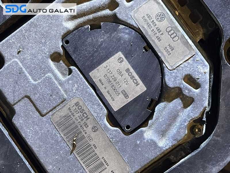 Ventilator Electroventilator Audi A8 D3 3.0 TDI 2003 - 2010 Cod 4E0121205H 4E0969455F 3137229011 [V0830]