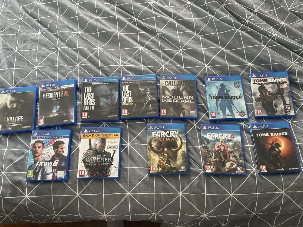 Игри за плейстейшън 4.