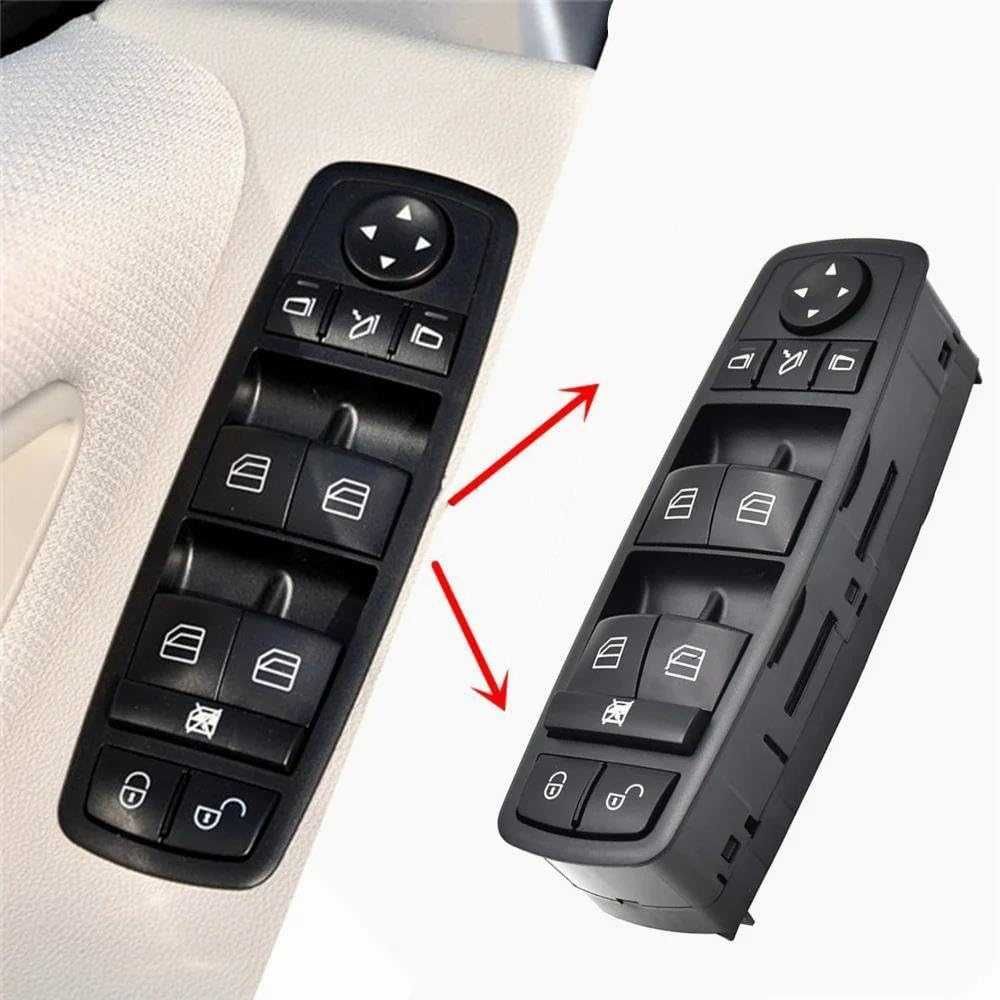 Панел бутони ел.стъкла Mercedes A-B-GL-R Class W169 W245 W251 X164