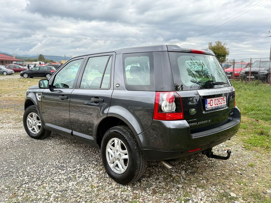 Land Rover Freelander 2.2 Diesel 4x4 an fab 2011 euro5 inport germania